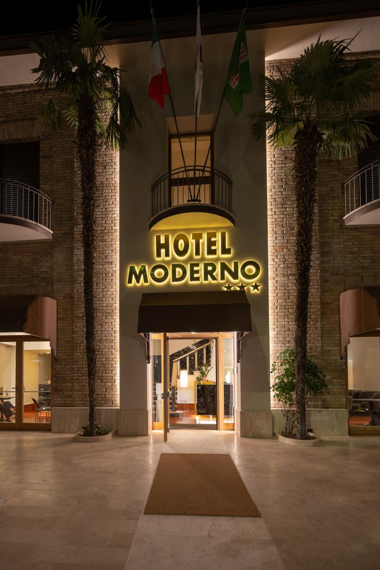 Hotel Moderno Асизи Екстериор снимка